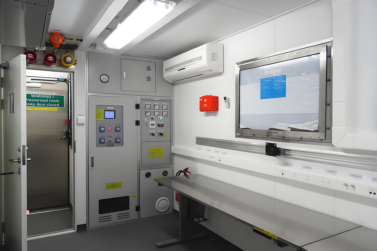 DNV 2.7-1 Positive Pressure Offshore Container DNV 2.7-1 Positive Pressure Offshore Container