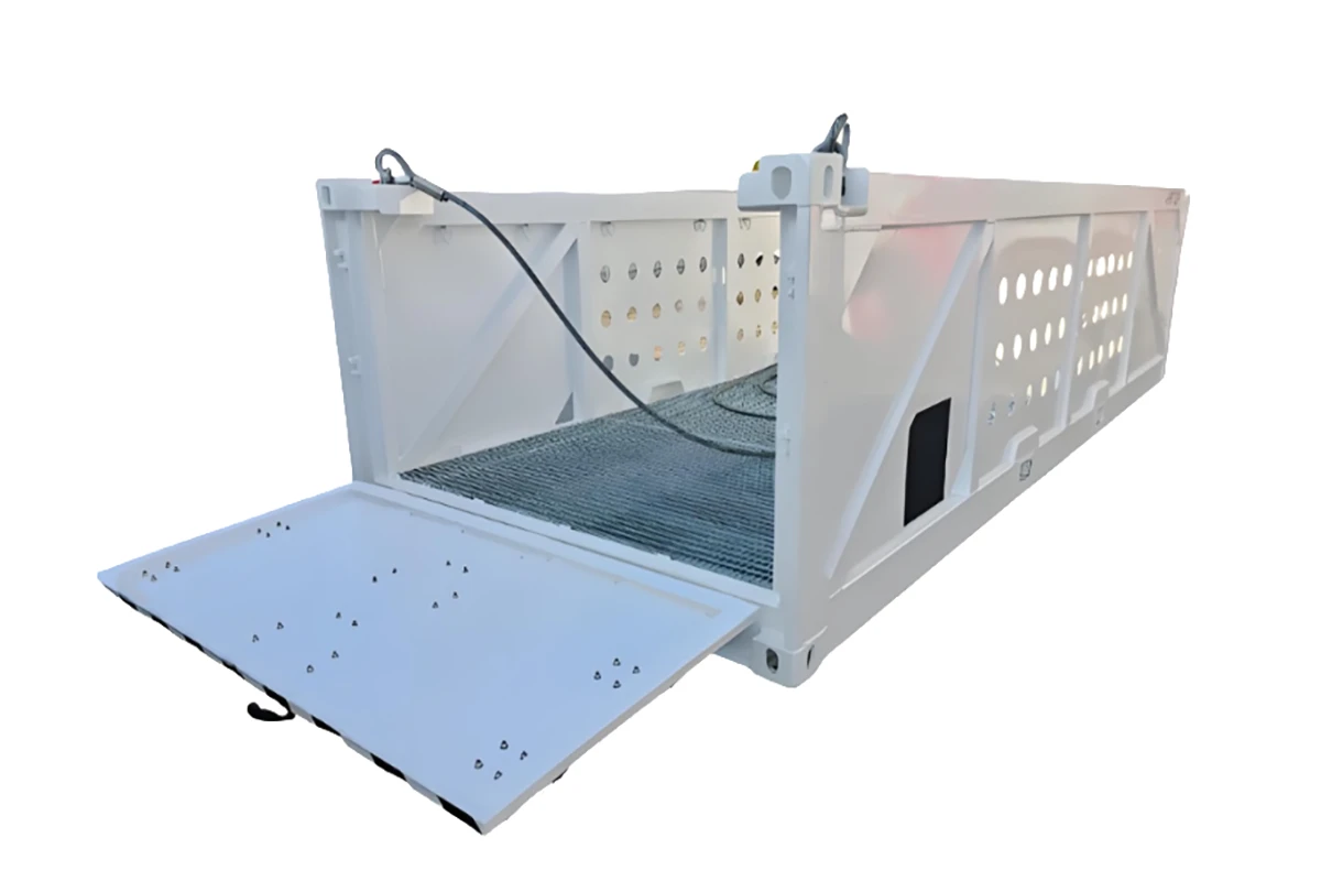Winner Offshore Side Door Cargo Basket