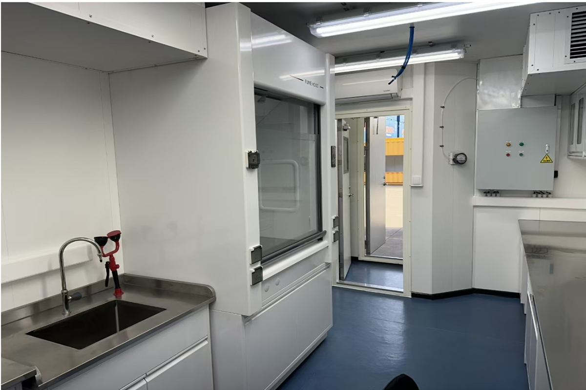  Offshore Container Workshop