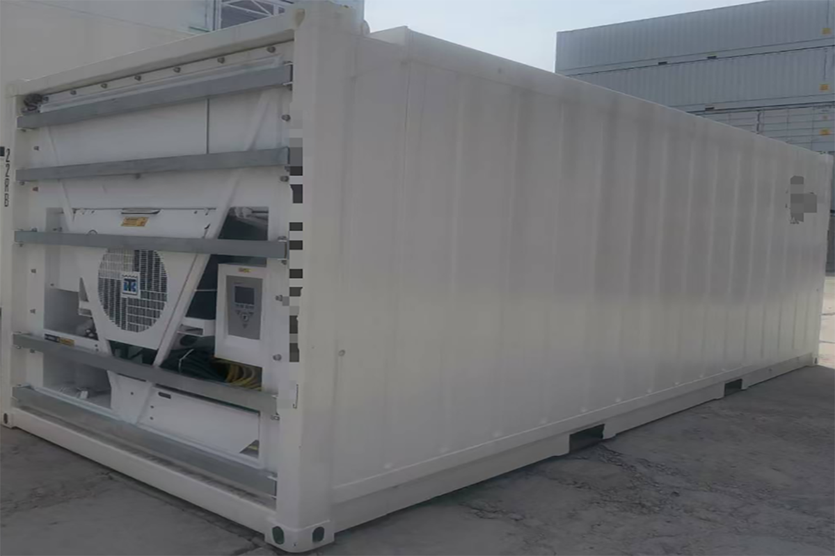  Offshore Refrigerated Containers