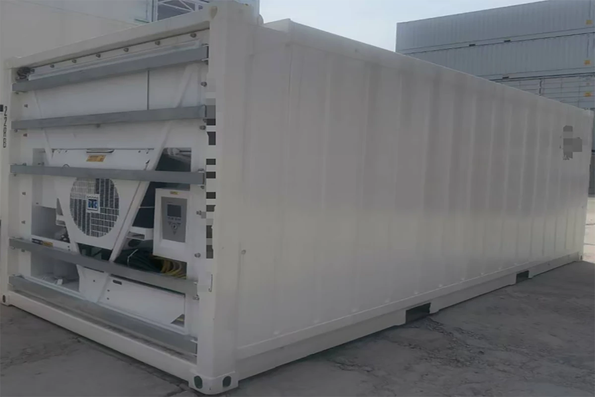  Offshore Refrigerated Containers