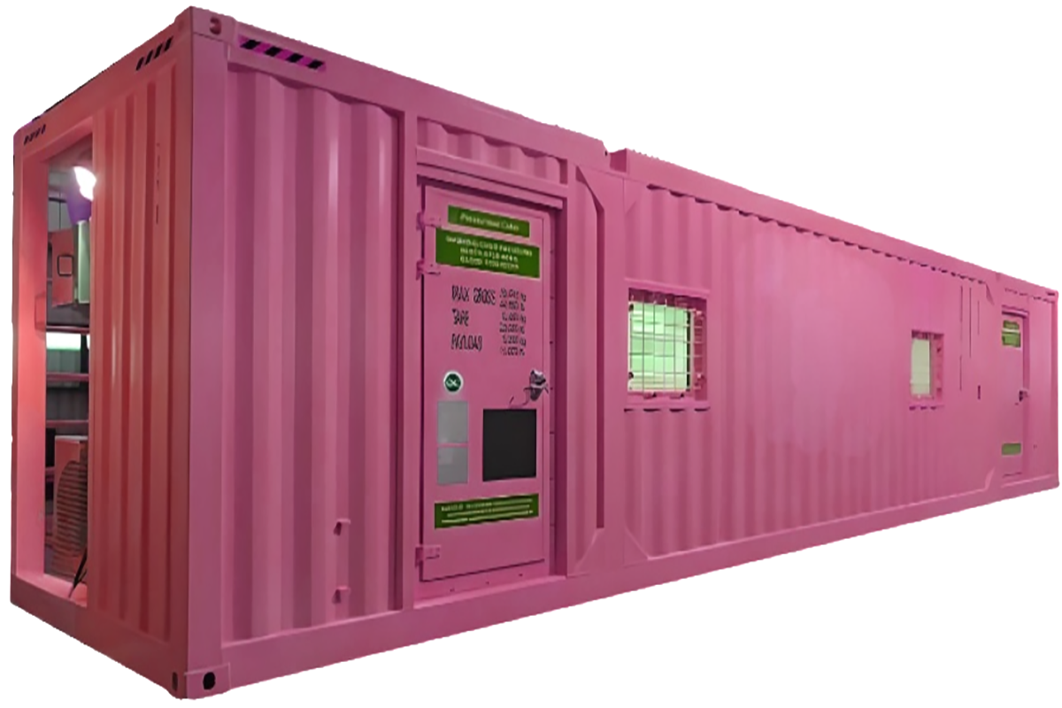 Zone 2 Positive Pressure Containers