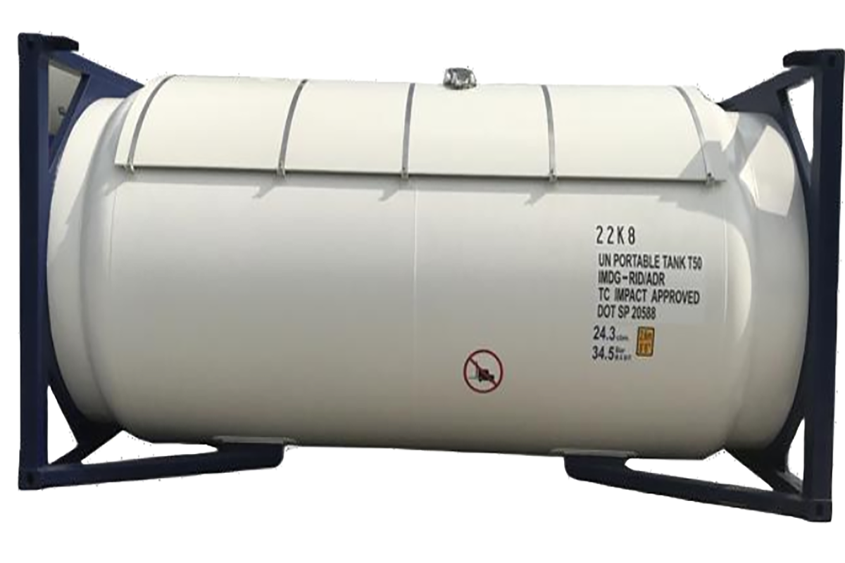 Winner Offshore Offshore Tank Container