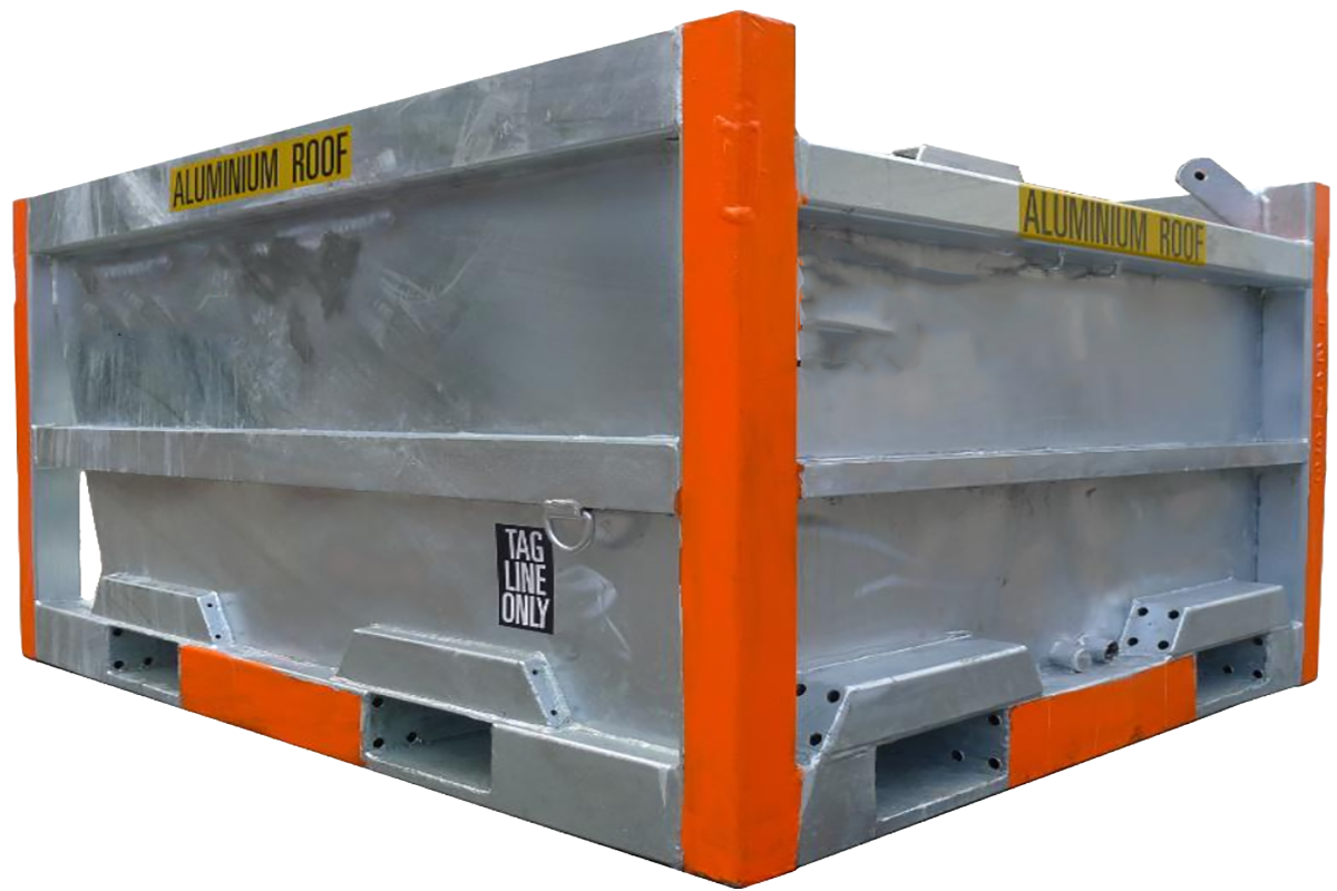 Box Skip Offshore Container