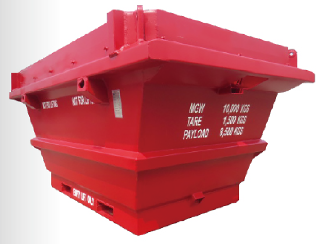 Offshore Rubbish Container