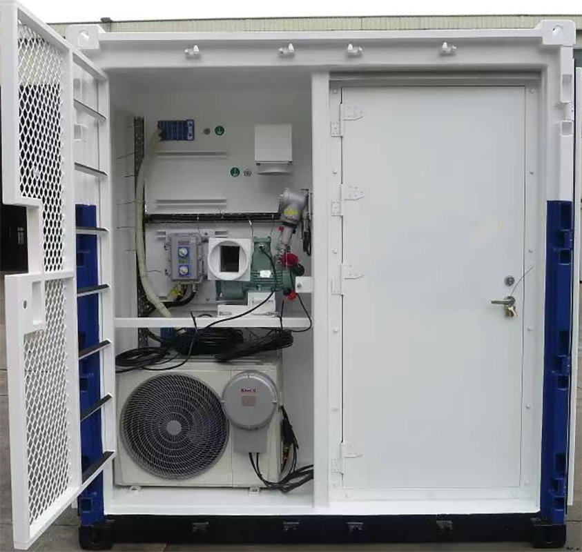 Offshore Pressurized Container