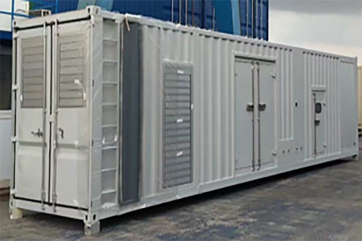 Offshore Power Generation Container