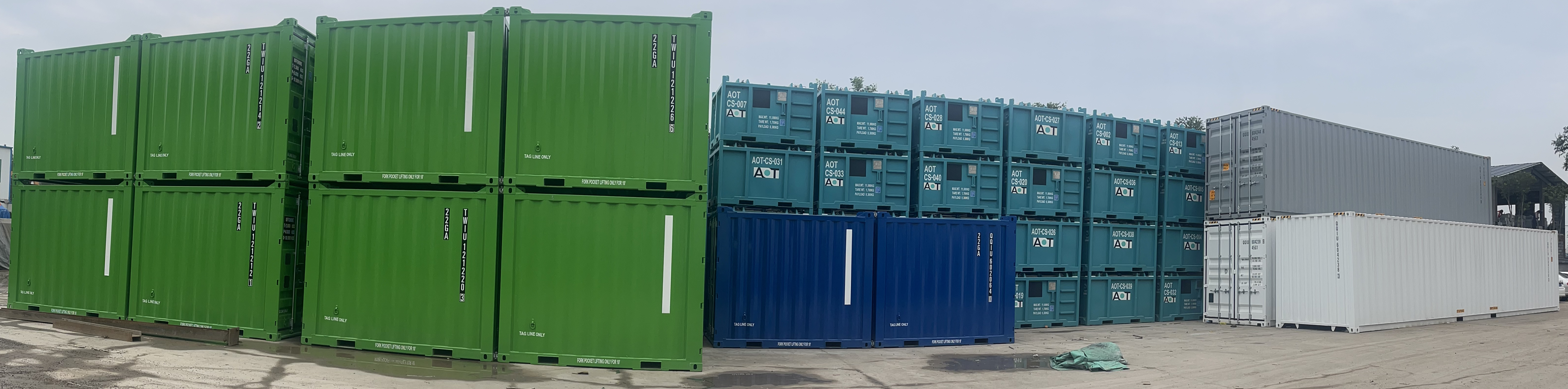 Winner Offshore Delivers Multiple Series of Offshore Containers in Batches