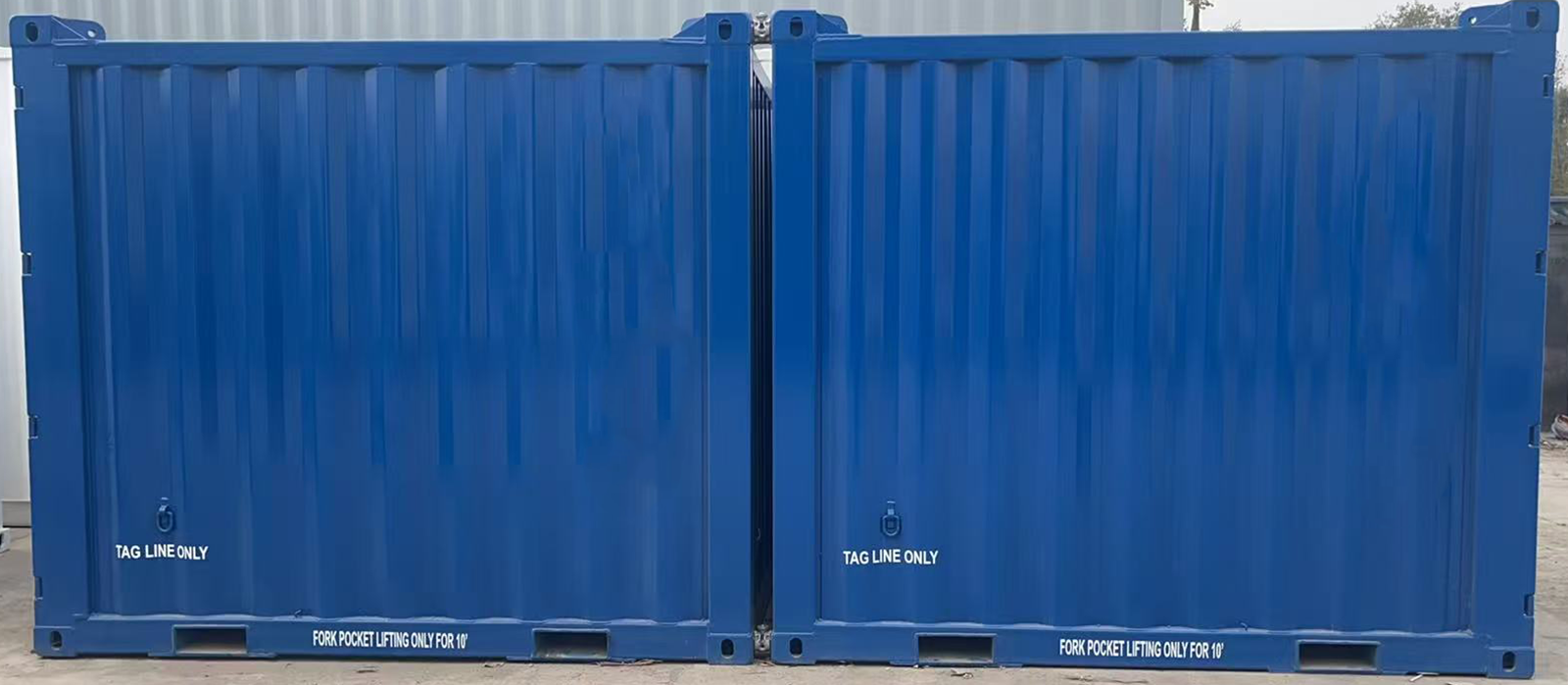 10ft Offshore Container: The 