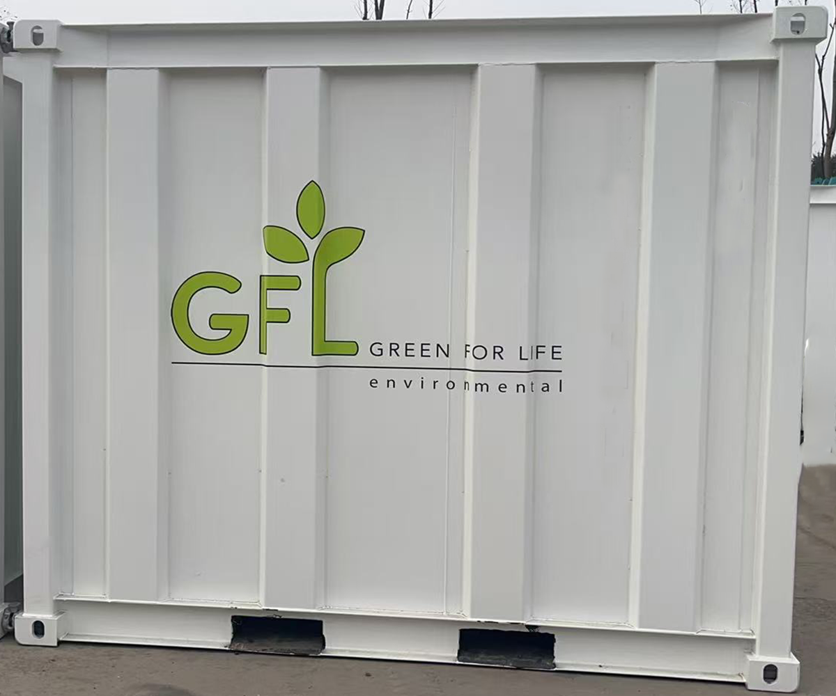 10FT Offshore Container for Water Treatment