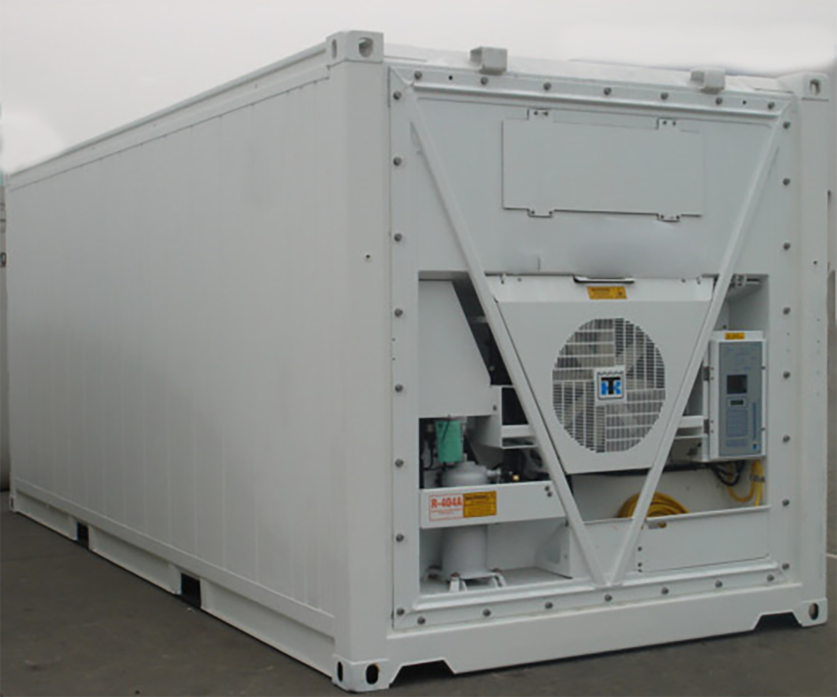 Winner Offshore Refrigerated Containers Strengthen the Safety Barrier of Offshore Cold Chains