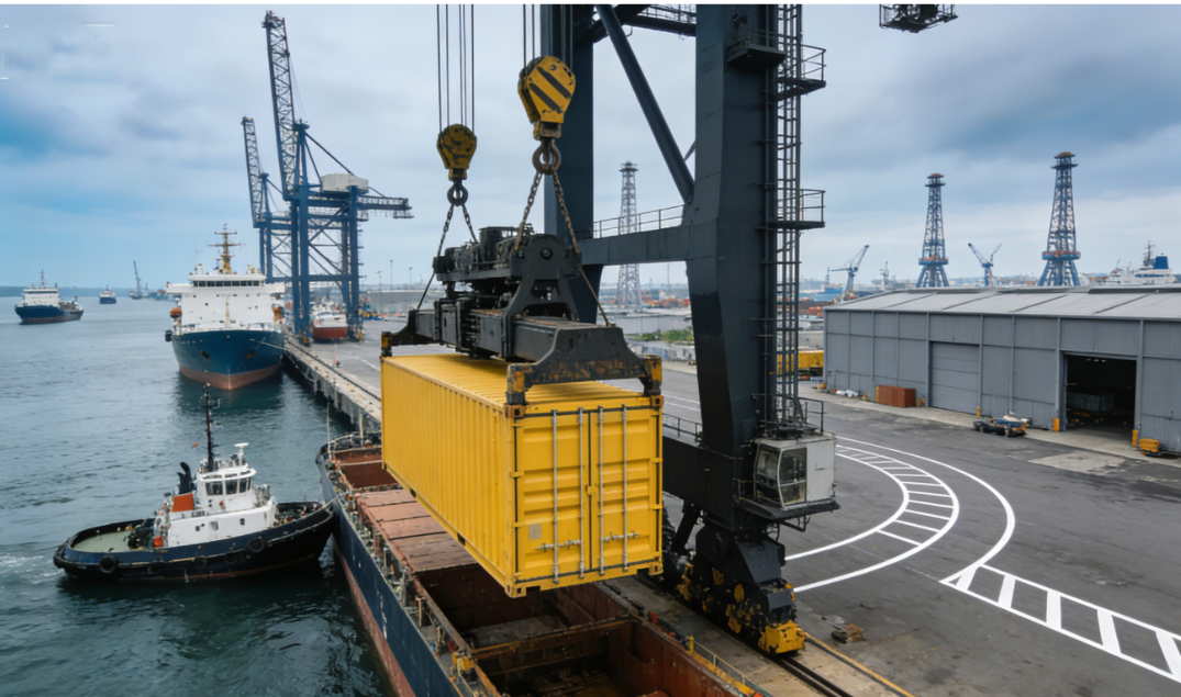 DNV Releases the 2025 New Certification Regulation for Offshore Containers