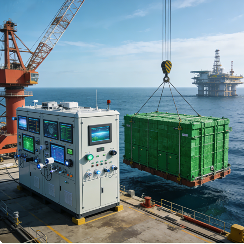 Offshore Container Industry in 2026: Intelligence, Green Development and Ultra-heavy Duty Capability Become the Three Core Development Trends