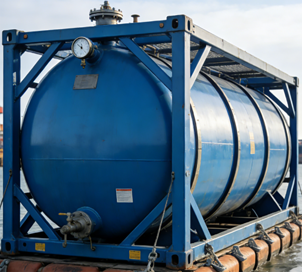 Offshore Tank Containers Put into Service to Facilitate Safe Storage and Transportation of Offshore Liquid Materials