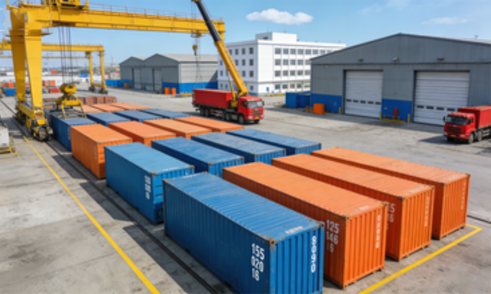 Offshore Container: A 