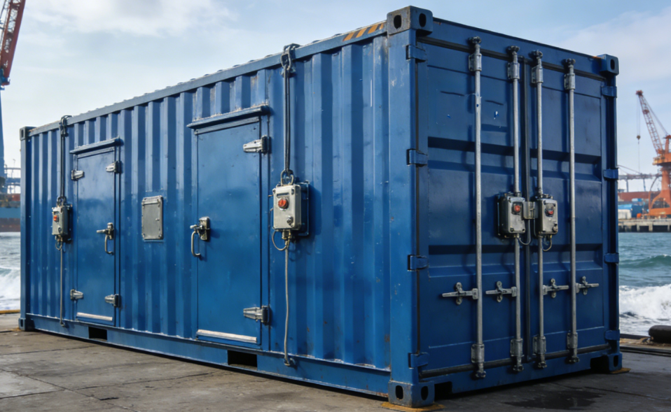 Customized Offshore Special Containers Deployed in Multiple Scenarios to Empower the Upgrading of Multi-scenario Offshore Operations