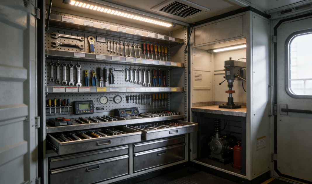 Offshore Tool Containers and Maintenance Units Gain Widespread Application, Boosting Efficiency of Offshore Operation and Maintenance