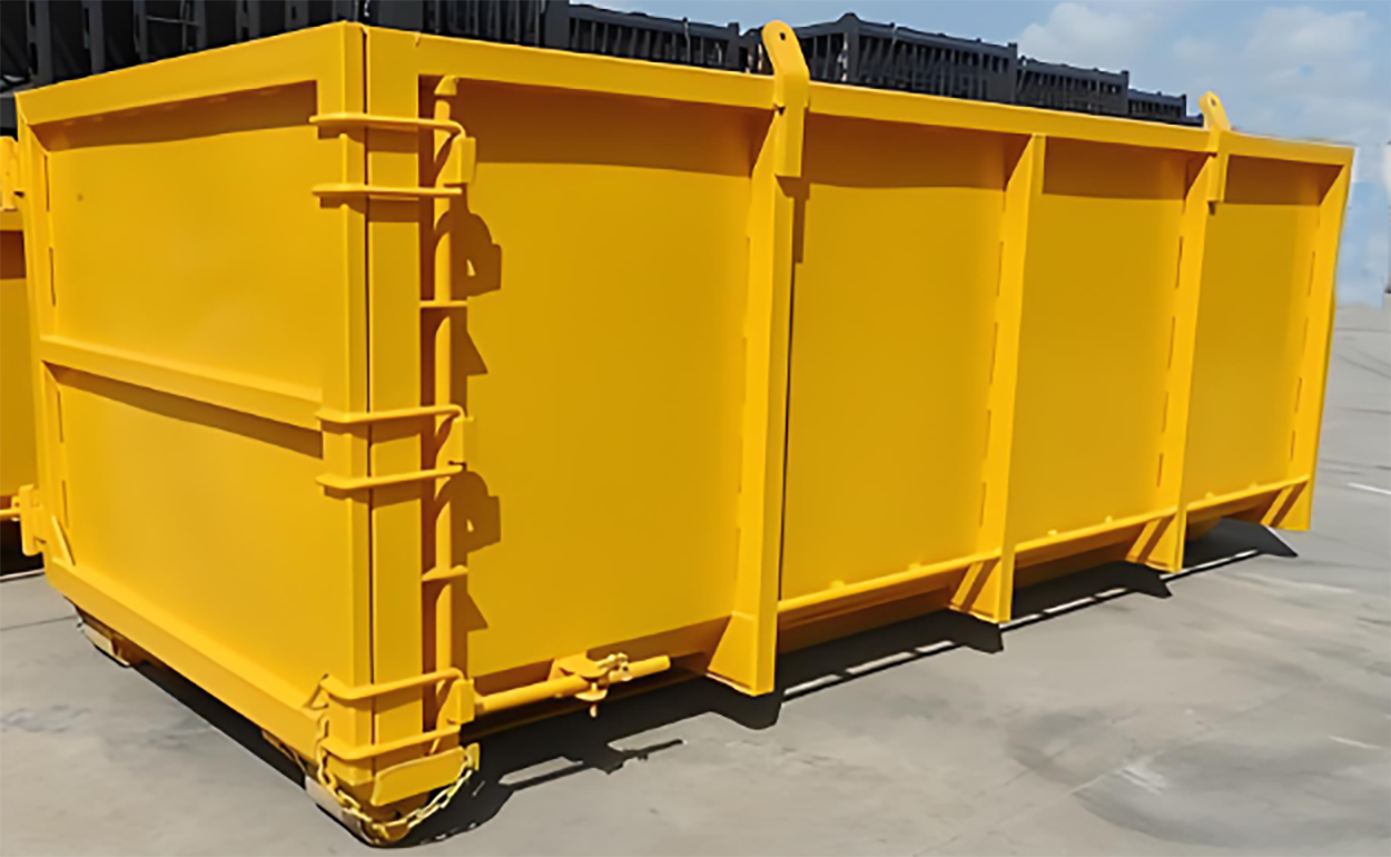 Winner Offshore's DNV 2.7-1 Cargo Baskets Empower Efficient Offshore Material Transportation