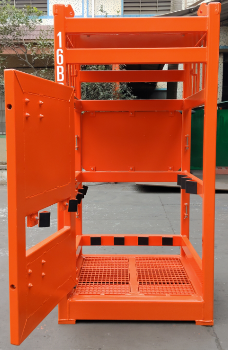 Winner Offshore's DNV 2.7-1 Certified Gas Racks Achieve Large-Scale Delivery