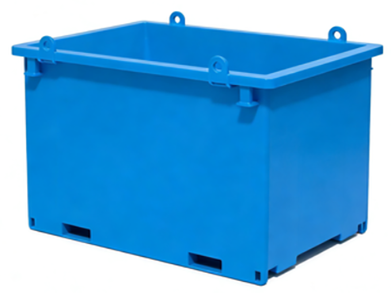 Winner Offshore Achieves Bulk Delivery of DNV 2.7-1 Offshore Waste Skips