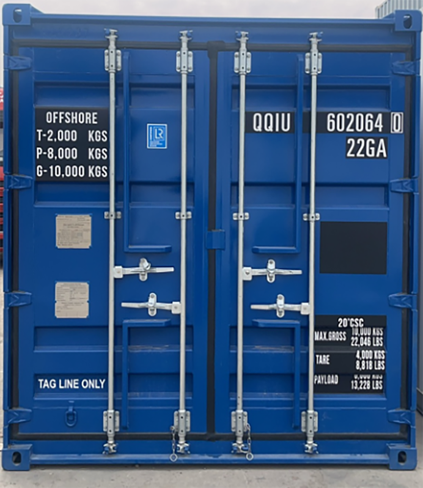 Winner Offshore Achieves Bulk Delivery of DNV 2.7-1 20ft Offshore Containers