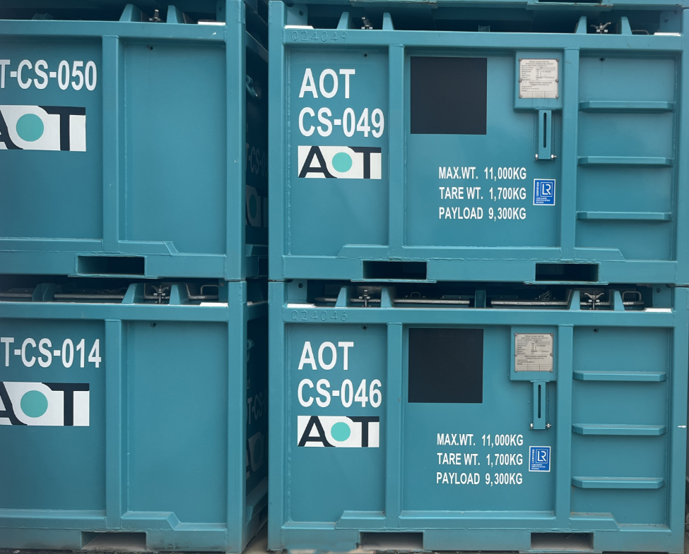 Winner Offshore Achieves Bulk Delivery of 50 DNV 2.7-1 Certified Mud Skips