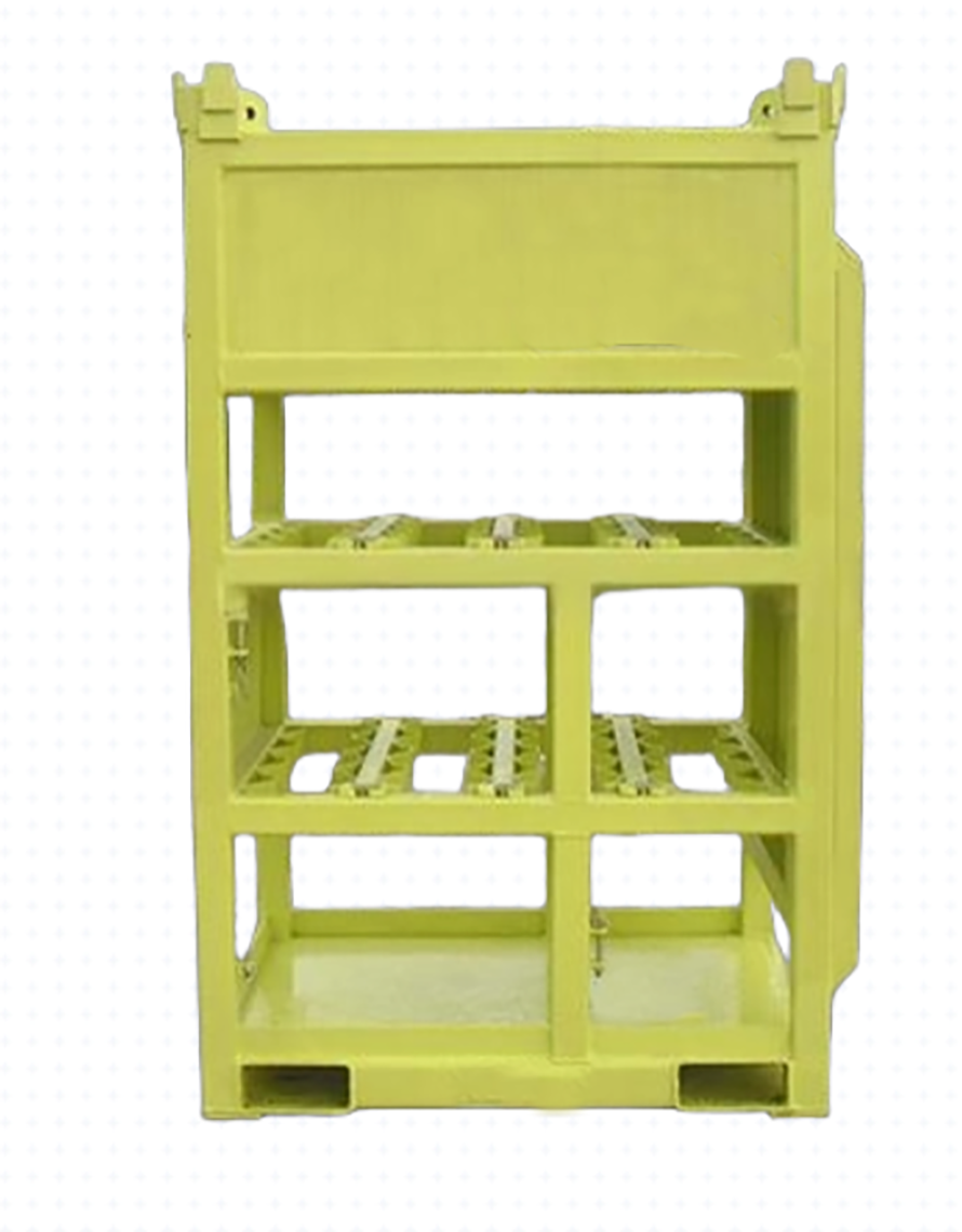 Winner Offshore Delivers DNV 2.7-1 Certified Bottle Racks