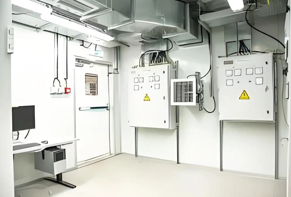 DNV 2.7-1 Explosion-Proof Lab for Offshore Oil & Gas Safety