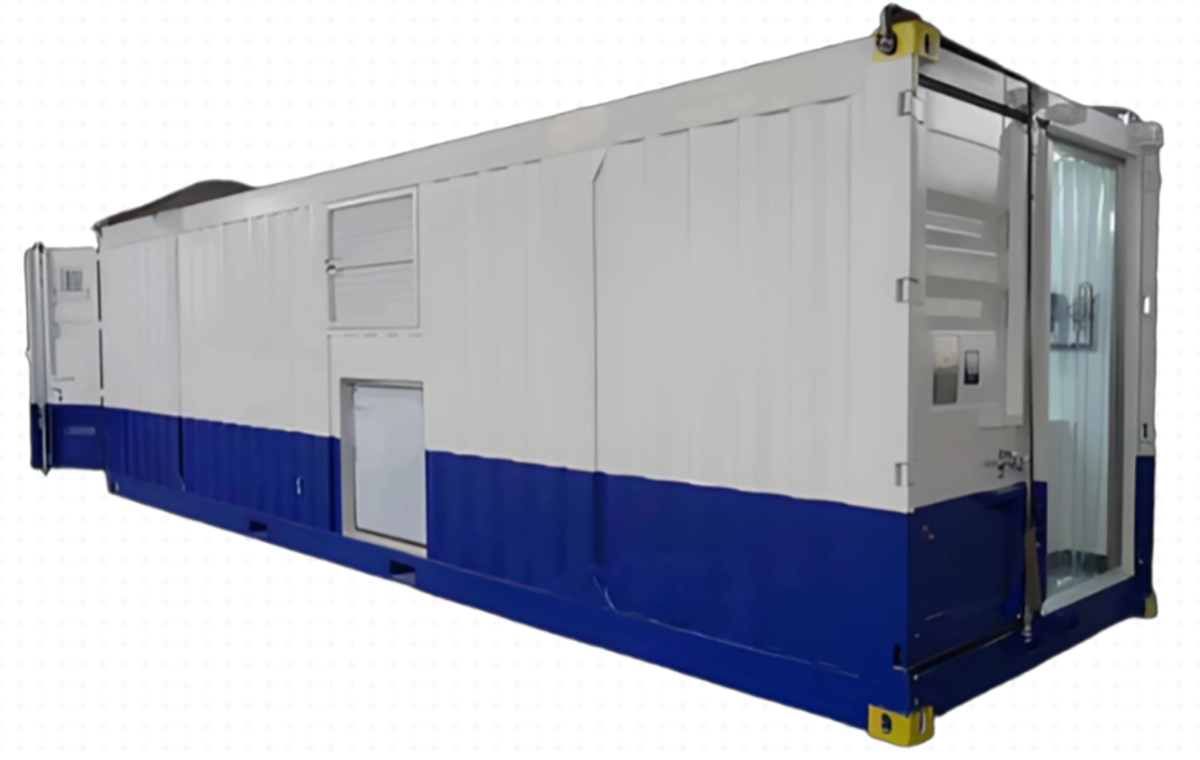 New Tool for Deepwater Engineering: New-Generation Intelligent Offshore Container