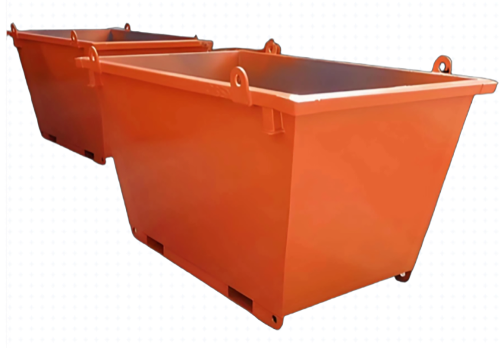 Winner Offshore DNV 2.7-1 Waste Skips Support Offshore Operations