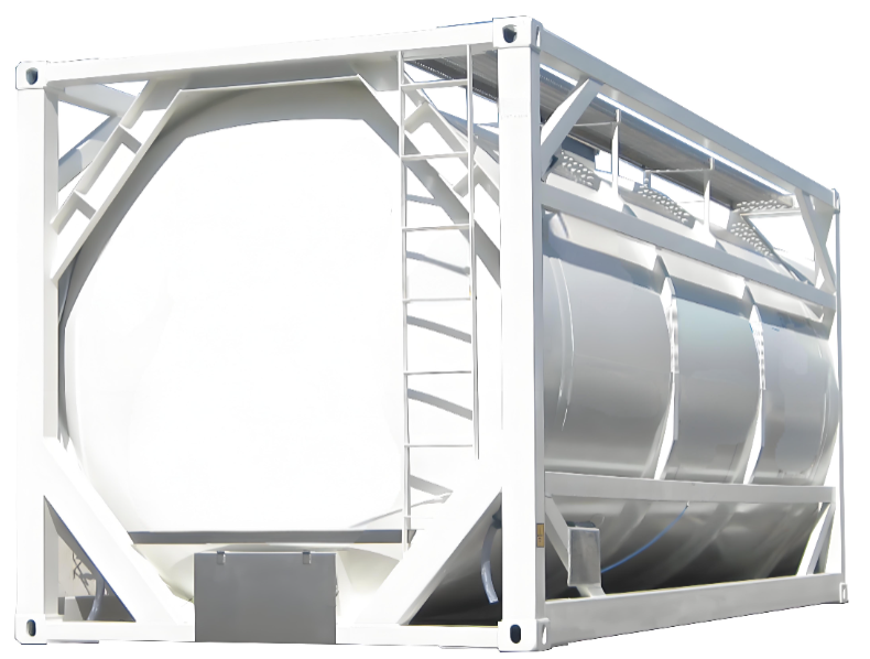 Winner Offshore DNV 2.7-1 Tank Containers Empower Offshore Fluid Storage and Transportation