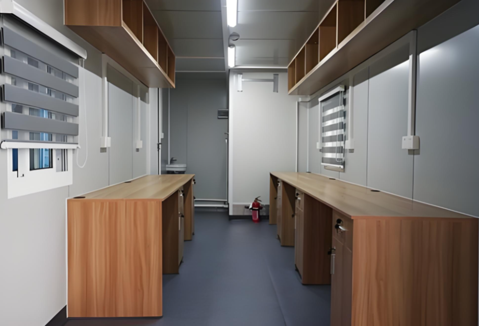 Winner Offshore DNV 2.7-1 Offshore Workspace Module