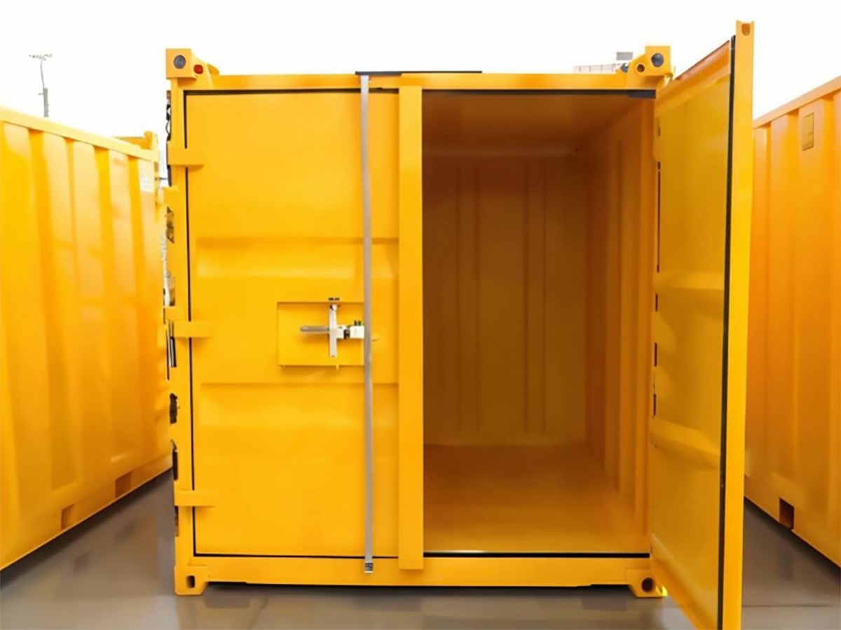 Winner Offshore 10-ft DNV 2.7-1 Offshore Container Delivers Lightweight Storage & Transport Solutions