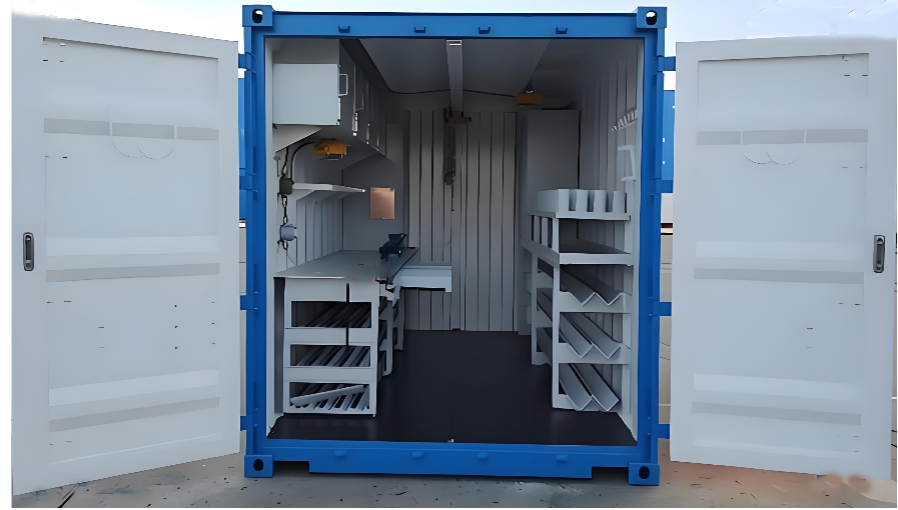 Winner Offshore DNV 2.7-1 Certified Offshore Workspace Container: Bringing Professional Workstations Onboard Platforms