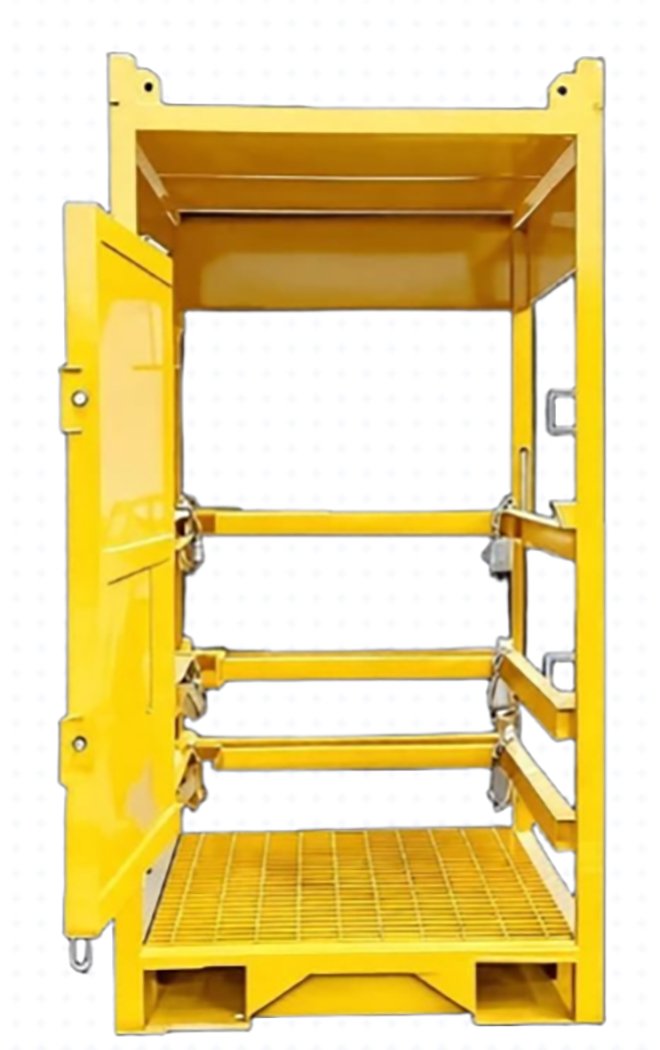 Winner Offshore DNV 2.7-1 Bottle Rack: Safety Guardian for Offshore High-Pressure Gas Cylinders