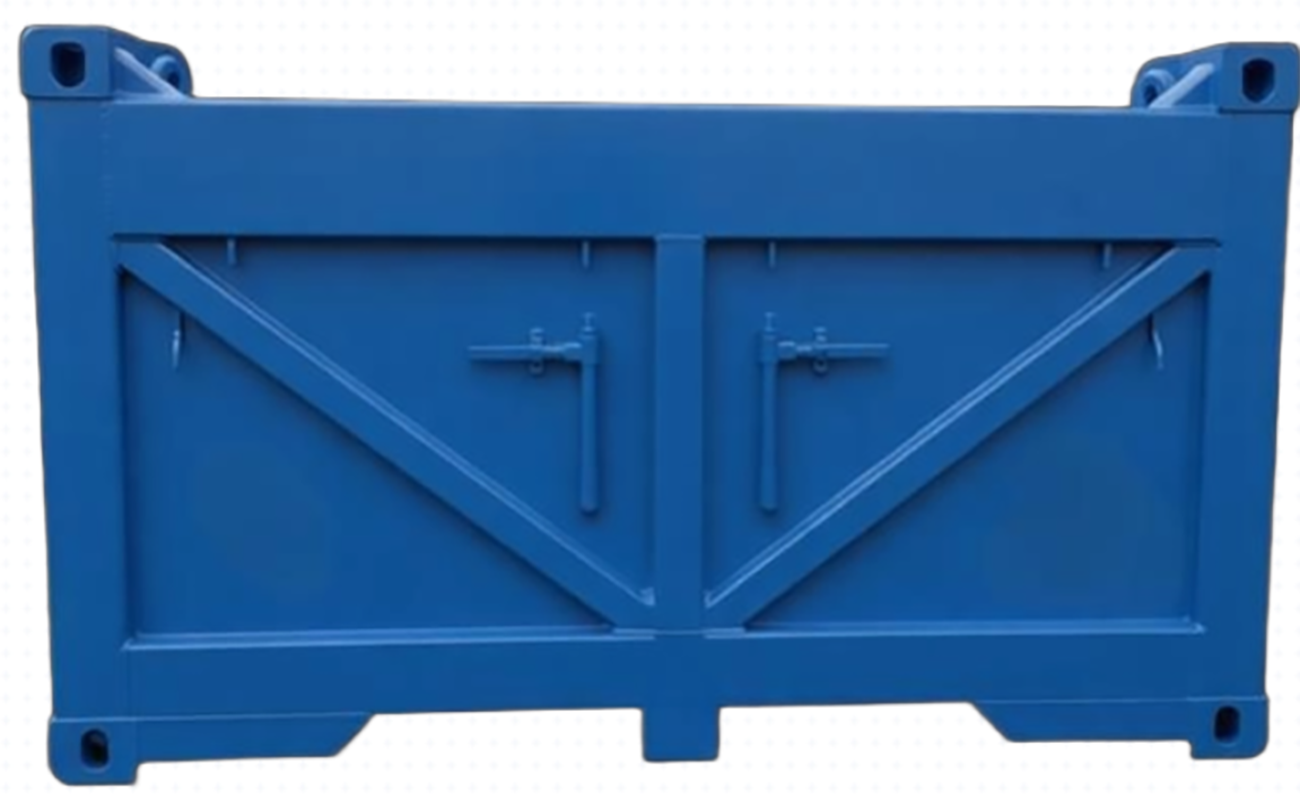 Winner Offshore DNV 2.7-1 Half Height Offshore Basket: A Flexible Solution for Heavy Cargo Handling