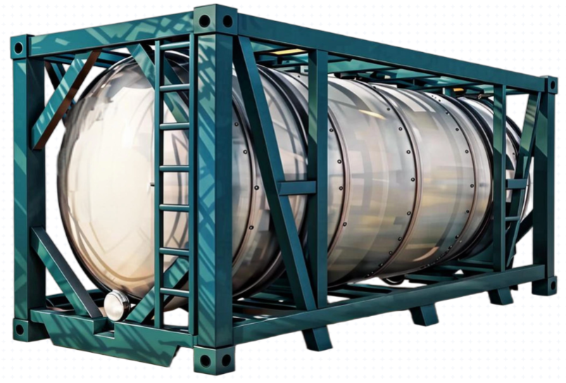 Winner Offshore DNV 2.7-1 Chemical Tank Container