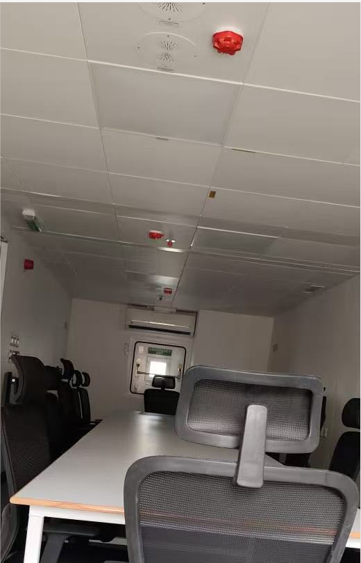 Winner Offshore DNV 2.7-1 Offshore Office Module: Bringing Comfortable & Efficient Meeting Spaces to Offshore Platforms