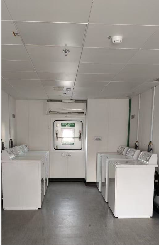 Winner Offshore DNV 2.7-1 Offshore Laundry Module: Delivering Clean and Comfortable Living Support for Offshore Crews