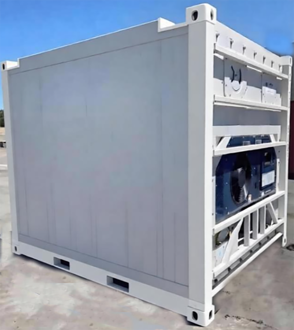 Winner Offshore 10ft DNV 2.7-1 Offshore Reefer Container: A Lightweight Solution for Offshore Cold Chain