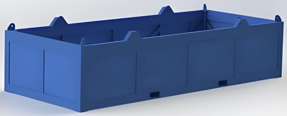 Winner Offshore DNV 2.7-1 Half-height Offshore Container: Efficient Tool for Heavy Cargo Transportation Winner Offshore DNV 2.7-1 Half-height Offshore Container: Efficient Tool for Heavy Cargo Transportation