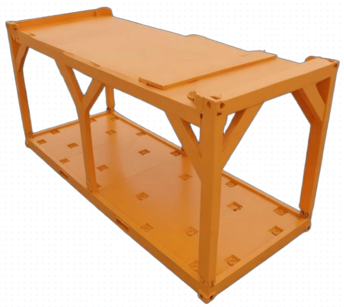 Winner Offshore DNV 2.7-1 Lifting Frame: The Ideal Partner for Safe Transportation of Offshore Containers Winner Offshore DNV 2.7-1 Lifting Frame: The Ideal Partner for Safe Transportation of Offshore Containers