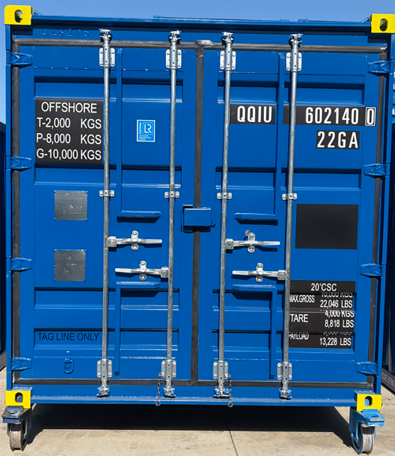 Winner Offshore DNV 2.7-1 20ft Offshore Container: A Compliant Benchmark for Heavy-Duty Storage & Transport