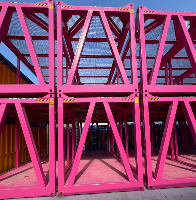 Winner Offshore DNV 2.7-1 Offshore Container Frame: Robust Framework for Modular Offshore Platforms