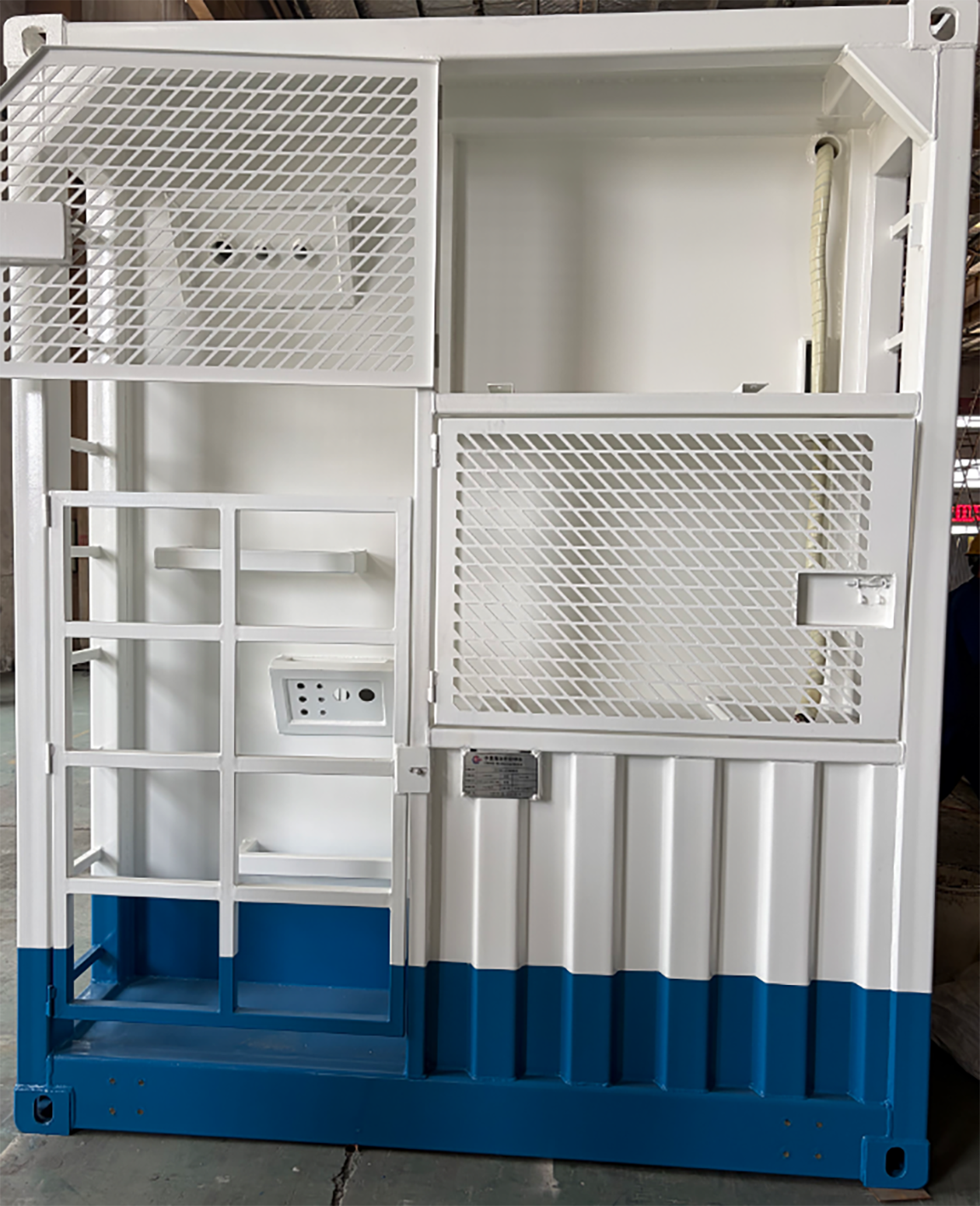 Winner Offshore DNV 2.7-1 Fitted Offshore Functional Module: An Efficient Solution for Offshore Spaces Winner Offshore DNV 2.7-1 Fitted Offshore Functional Module: An Efficient Solution for Offshore Spaces