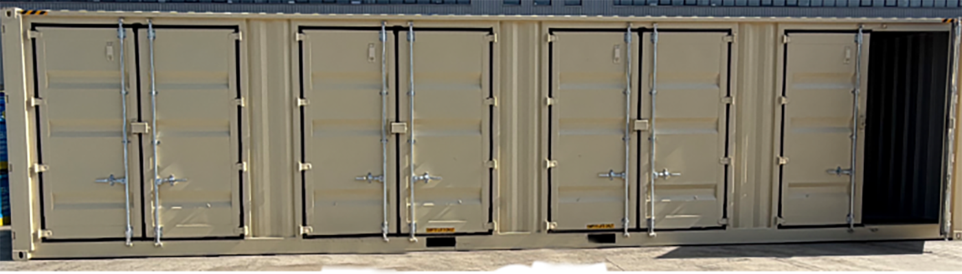 Winner Offshore DNV 2.7-1 Multi-door Offshore Container: Expert for Efficient Offshore Material Management Winner Offshore DNV 2.7-1 Multi-door Offshore Container: Expert for Efficient Offshore Material Management