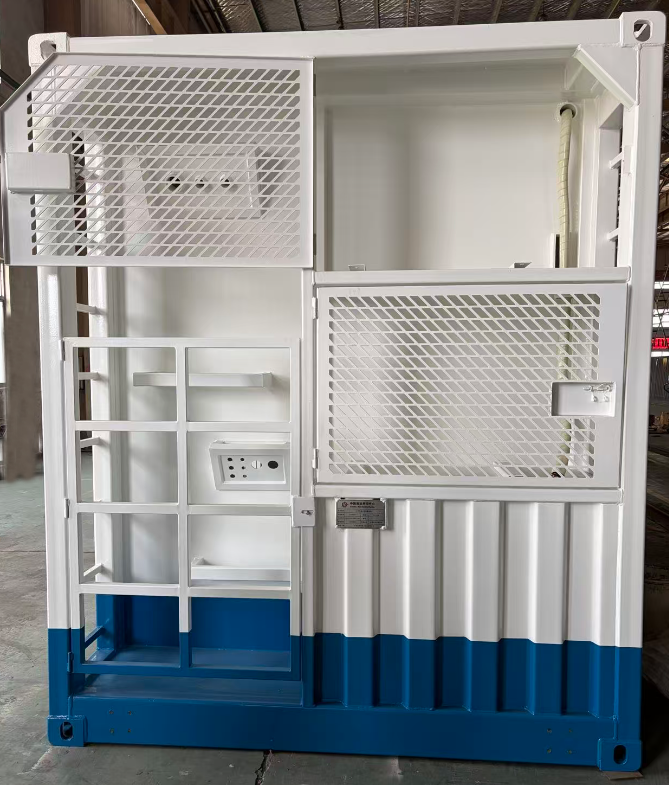 Winner Offshore DNV 2.7-1 Custom Functional Offshore Container – Dedicated Storage Space for Offshore Equipment Winner Offshore DNV 2.7-1 Custom Functional Offshore Container – Dedicated Storage Space for Offshore Equipment