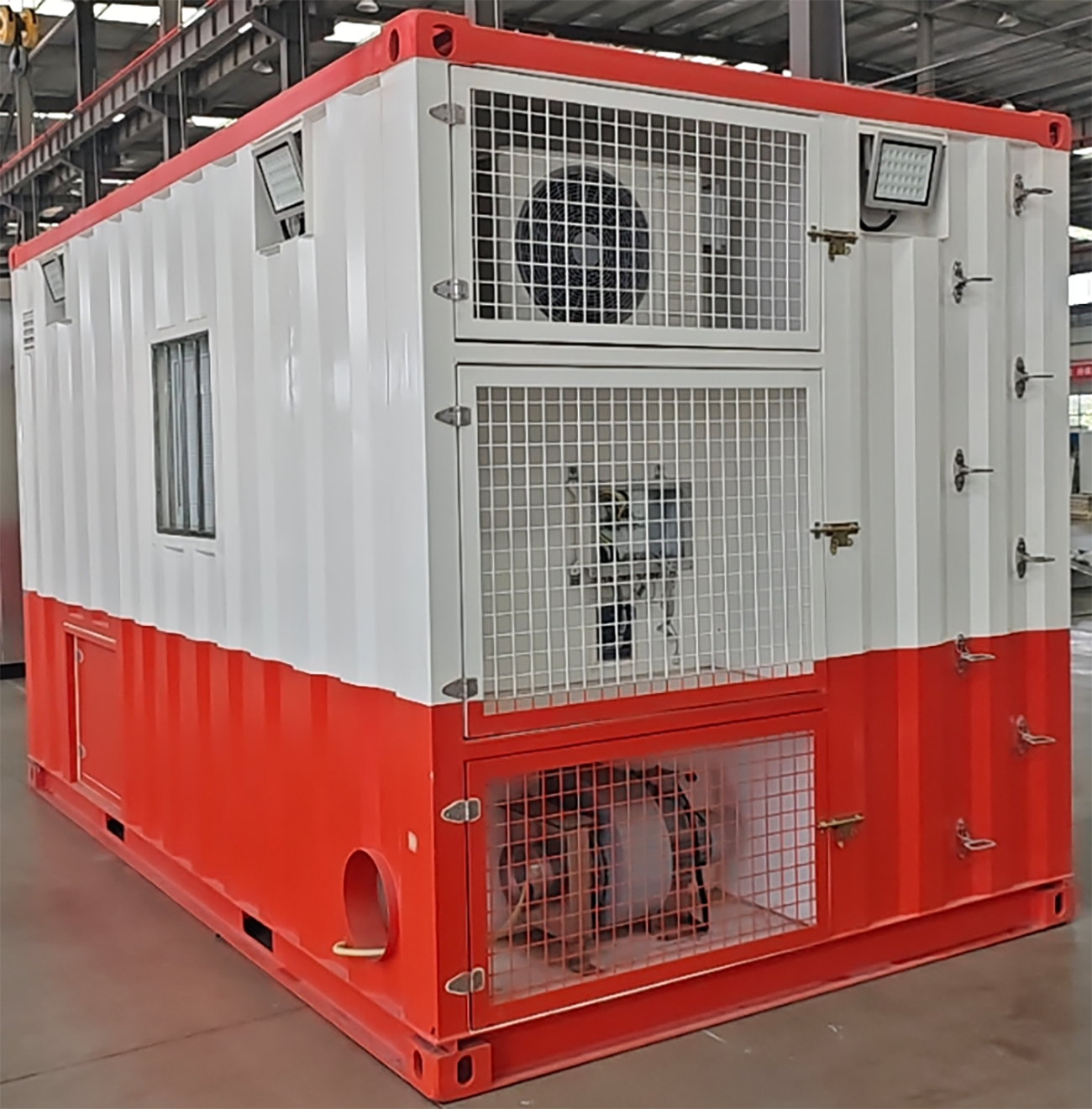 Winner Offshore DNV 2.7-1 Equipment Integrated Offshore Container: Modular Cabin Exclusively for Offshore Electromechanical Equipment