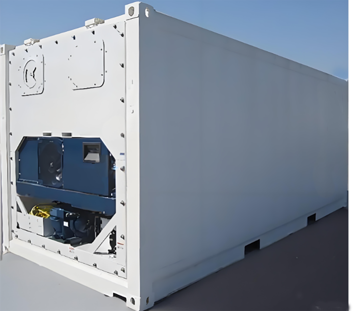 Winner Offshore DNV 2.7-1 Offshore Reefer Container: Professional Solution for Constant-Temperature Offshore Storage & Transportation