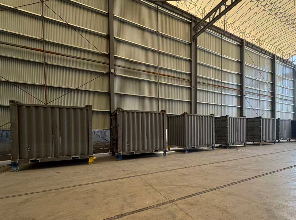 Winner Offshore Mass Produces DNV 2.7-1 10ft Offshore Containers for Large-Scale Delivery to Global Offshore Projects Winner Offshore Mass Produces DNV 2.7-1 10ft Offshore Containers for Large-Scale Delivery to Global Offshore Projects